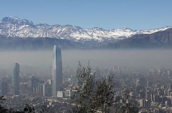 Santiago en los primeros lugares: Estas son las capitales más contaminadas de América Latina