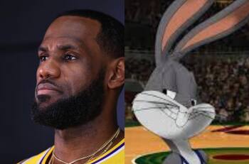 ¡Se viene! LeBron James compartió primer teaser de "Space Jam 2"