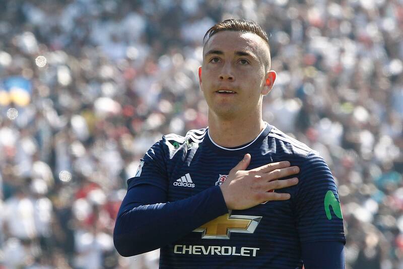 Rodrigo Echeverría en la U.