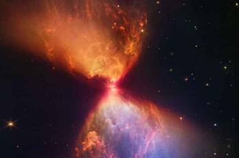 VIDEO | ¡Un reloj de arena cósmico!: Telescopio James Webb capta nuevas imágenes del universo