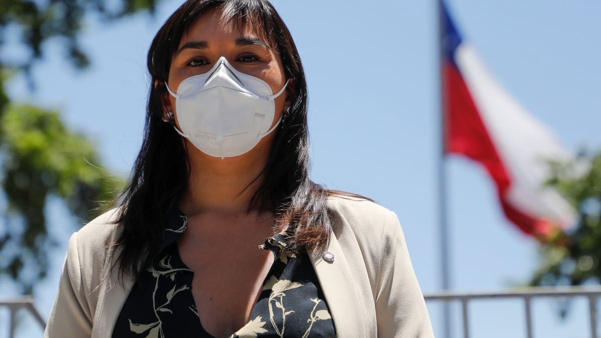 Izkia Siches: "No estoy disponible para una candidatura presidencial"