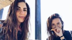 Carmen Zabala cumplió 33 años y fue felicitada emotivamente por actrices de "Verdades Ocultas"