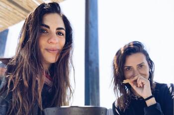 Carmen Zabala cumplió 33 años y fue felicitada emotivamente por actrices de "Verdades Ocultas"