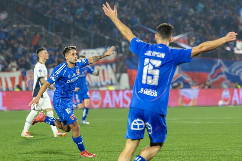 Universidad de Chile vs Independiente, octavos de final de Copa Sudamericana. Foto: Felipe Escobedo