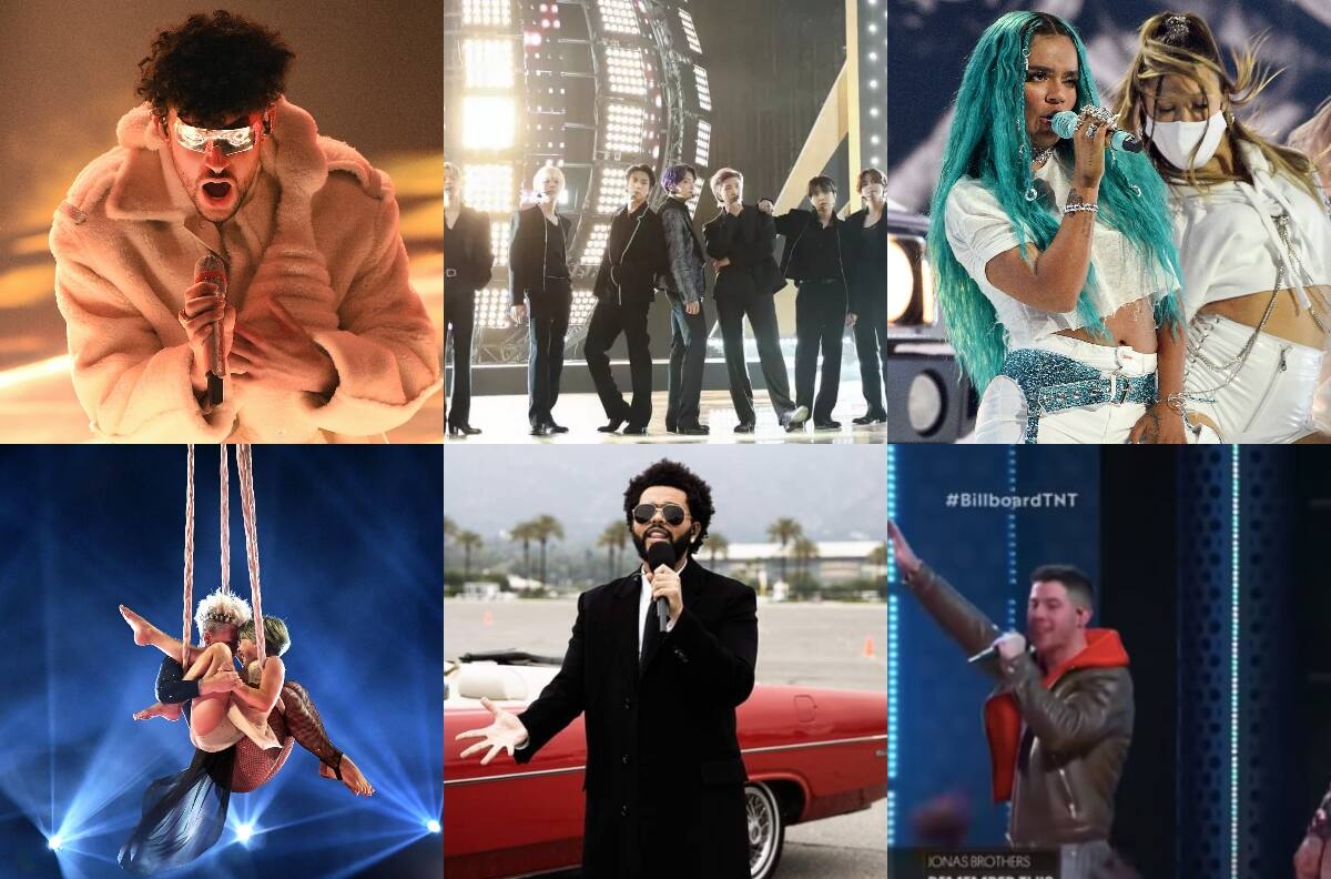 Bad Bunny, Karol G, BTS, The Weeknd y las mejores presentaciones de los Billboard Music Awards 2021