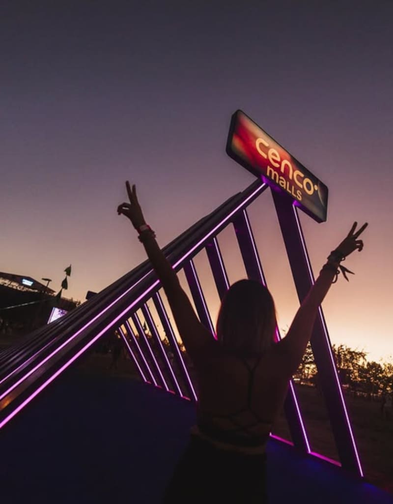 Alto Las Condes pertenece a Cenco Malls. Créditos: @mallportal.