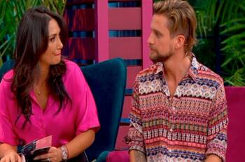 “¿Estaba haciendo pipí?": El gracioso comentario de Jean Philippe Cretton en el video de Pamela Díaz que “arruinó” Nico Gutiérrez