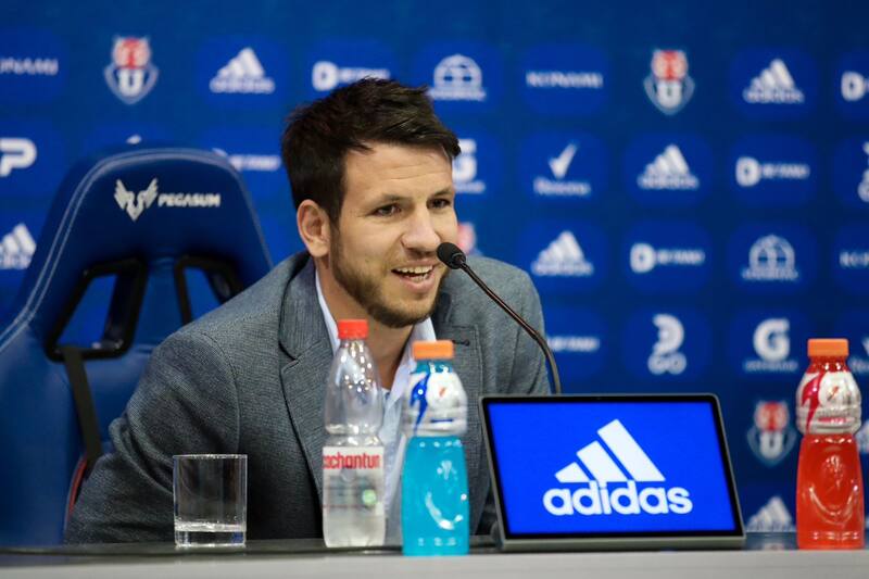 Manuel Mayo es el gerente deportivo de Universidad de Chile.