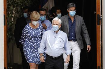 Sebastián Piñera envió un mensaje al Congreso en discusión por Reforma Previsional