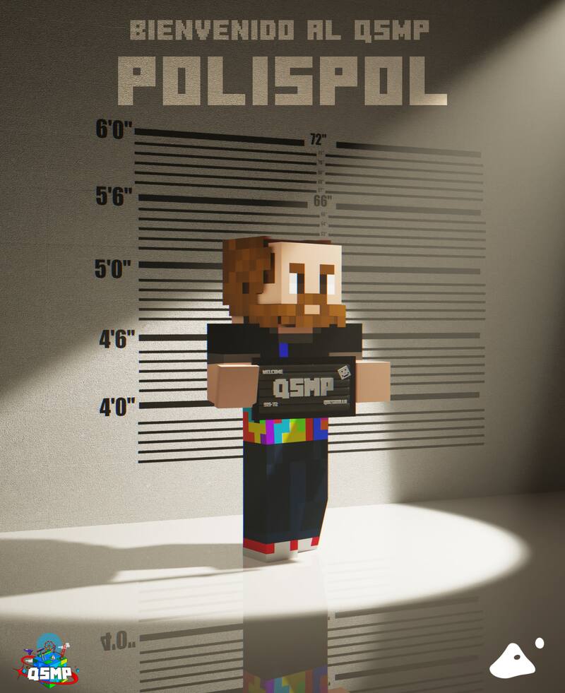 Polispol es un cineasta y fotógrafo que ha realizado increíbles construcciones en Minecraft.