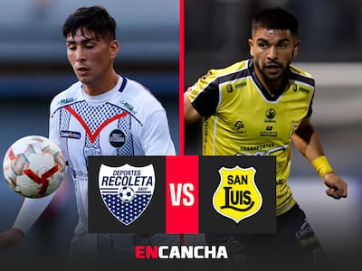 EN VIVO | Recoleta vs. San Luis por Campeonato Ascenso 2025: minuto a minuto del partido