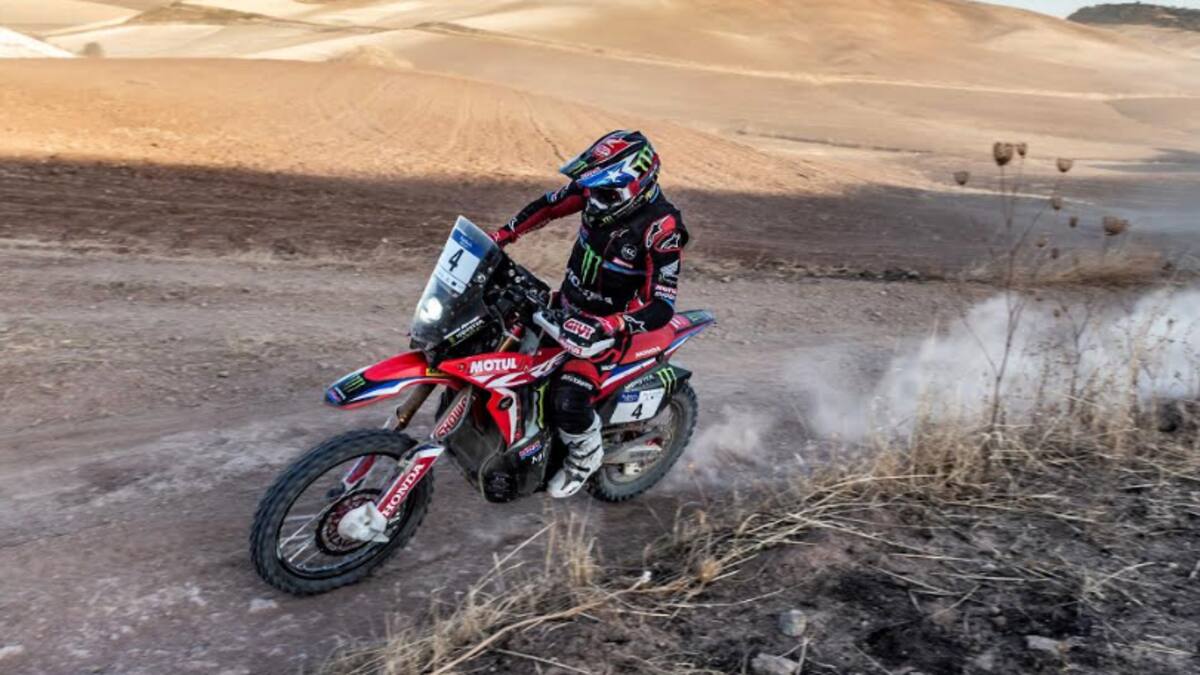 José Ignacio Cornejo continúa preparándose para el "inédito" Dakar 2021