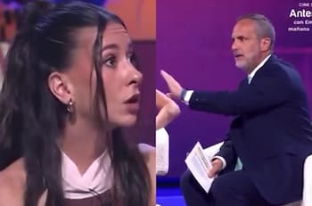 Mujer que funó a Alejandro Sanz fue expulsada de programa en vivo: animadores no soportaron grave nueva acusación