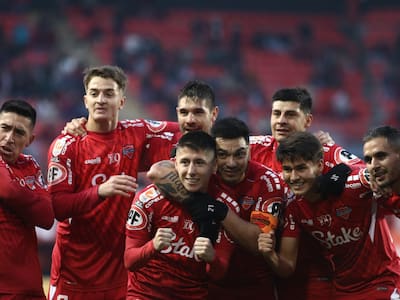 Ñublense se impuso ante Everton y suma tres puntos de oro en el Campeonato Nacional