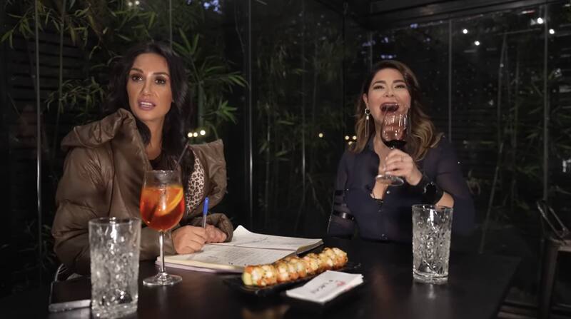 La reacción de Pamela Díaz tras la confesión de la actriz / Youtube