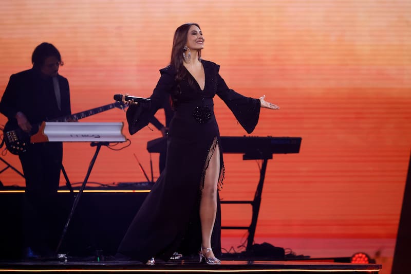 La cantante tuvo una exitosa presentación en el Festival de Viña 2025.