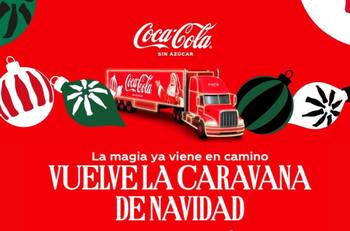 Caravana Coca Cola vuelve a iluminar las calles de Las Condes: revisa el recorrido que tendrá el evento navideño