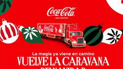 Conoce cuándo y en qué comunas pasará este año la Caravana Coca Cola