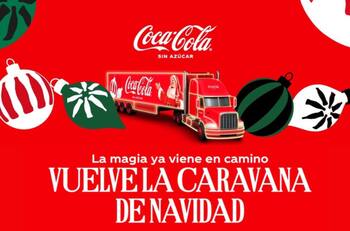 Conoce cuándo y en qué comunas pasará este año la Caravana Coca Cola