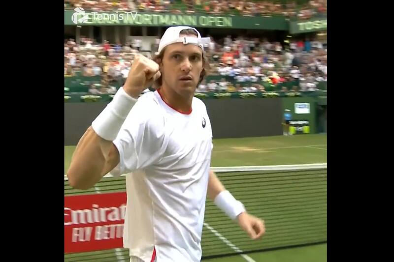 se impuso con autoridad a Stéfanos Tsitsipas.