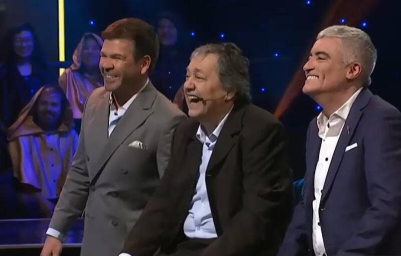 La aparición de Clauido Reyes y Mauricio Flores en "El Purgatorio"