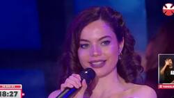 Se lució cantando en francés: La tremenda presentación de María-José Weigel en la Teletón 2022