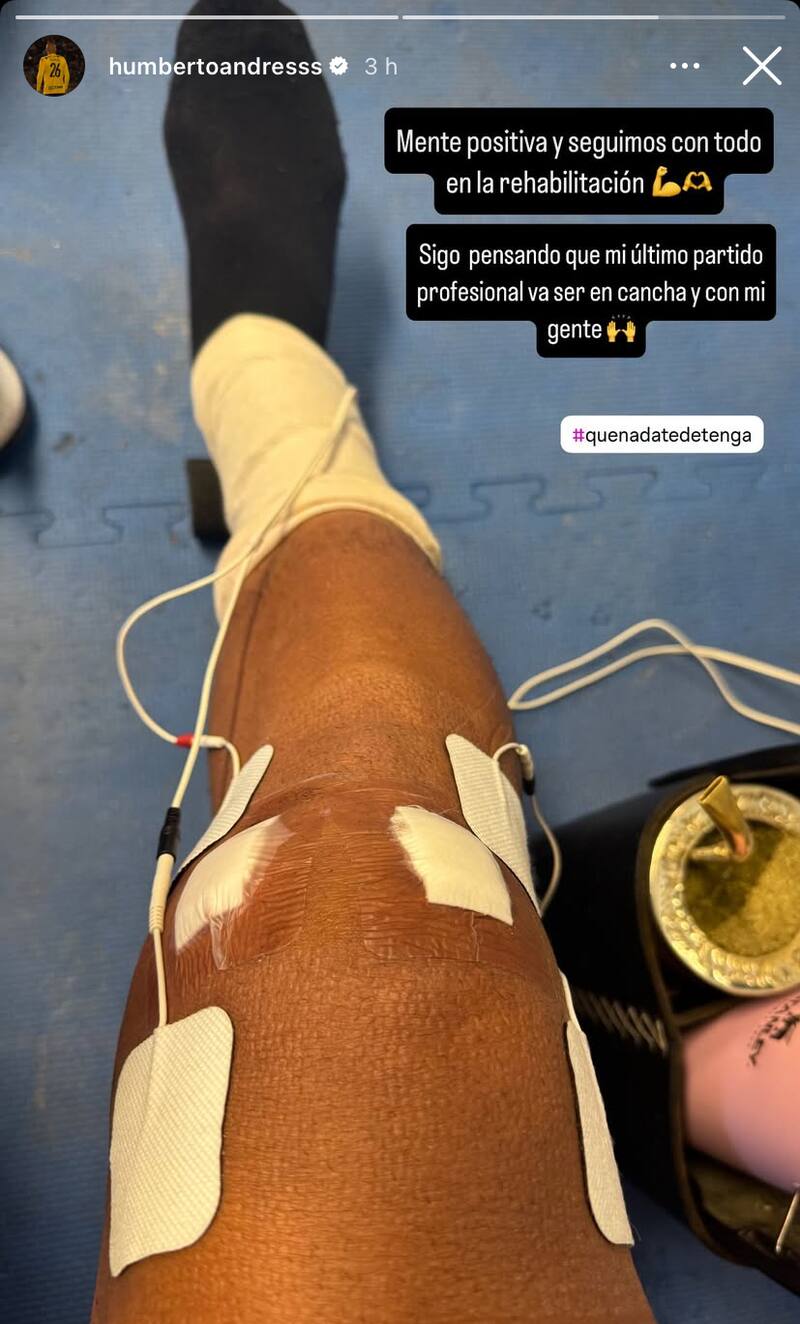 Chupete busca despedirse del fútbol en cancha.