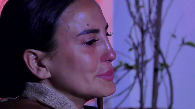 Blue Mary sufrió por la nominación a Coca Mendoza. Créditos: Canal 13