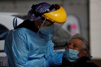 Informe Covid-19: Chile suma más de siete mil contagios activos