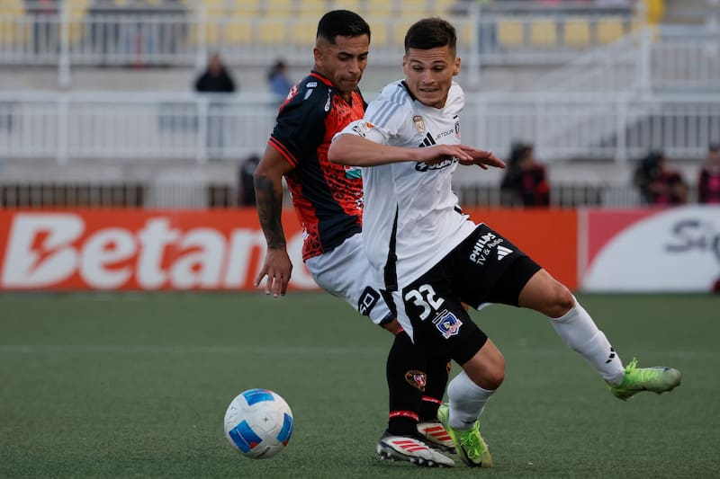 se ven las caras en Copa Chile. Foto: Aton.