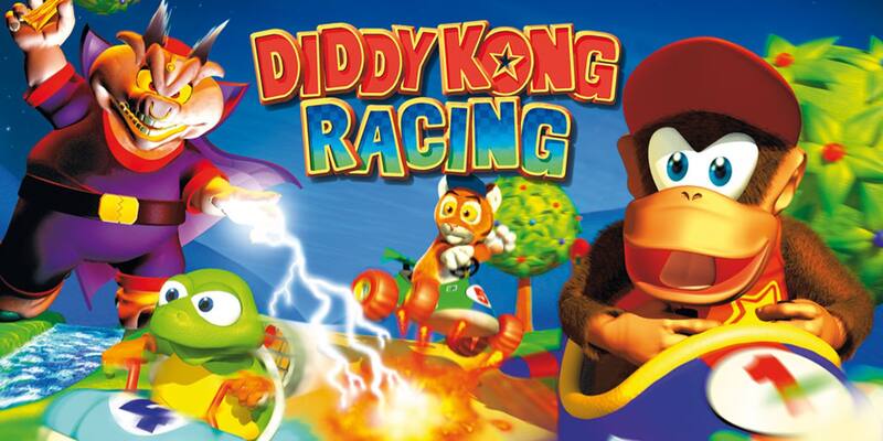 Diddy Kong Racing es uno de los juegos que aún no aterriza en NSO. Créditos: Nintendo.
