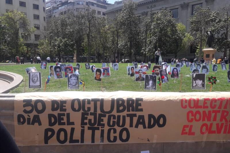 Michelle Bachelet durante su primer mandato establece este día para conmemorar a los caídos por fines políticos.