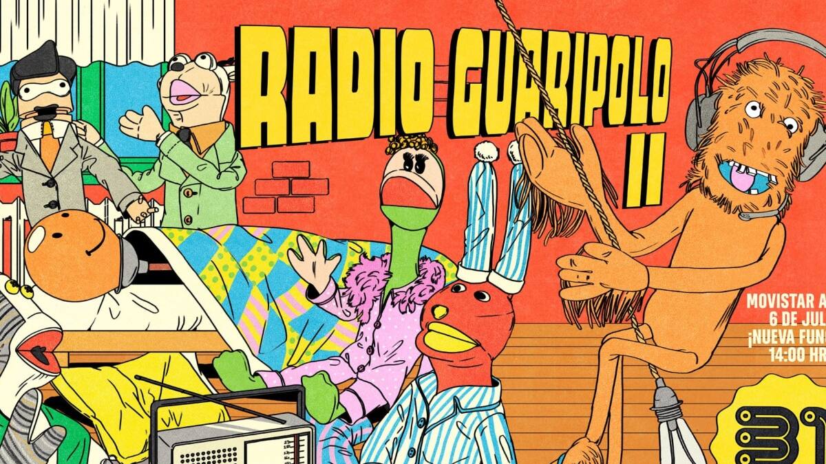 31 Minutos en Movistar Arena: Horario de apertura, inicio del show y todo lo que debes saber