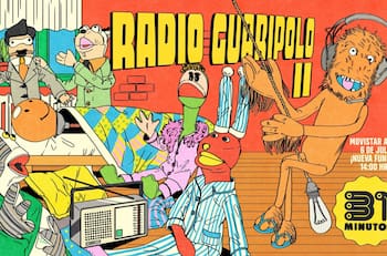 31 Minutos en Movistar Arena: Horario de apertura, inicio del show y todo lo que debes saber