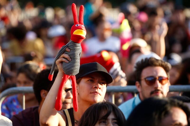 El conjunto dará dos funciones en Movistar Arena.