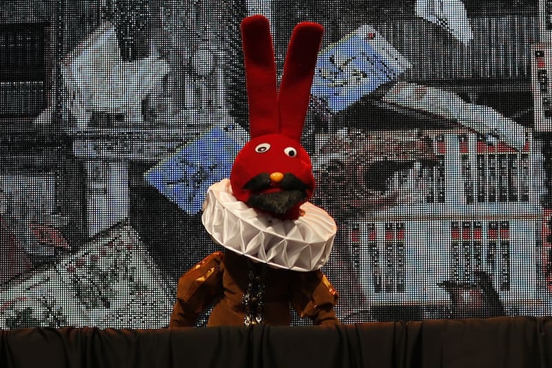 El show de marionetas expondrá un especial inspirado en la obra de Miguel de Cervantes.
