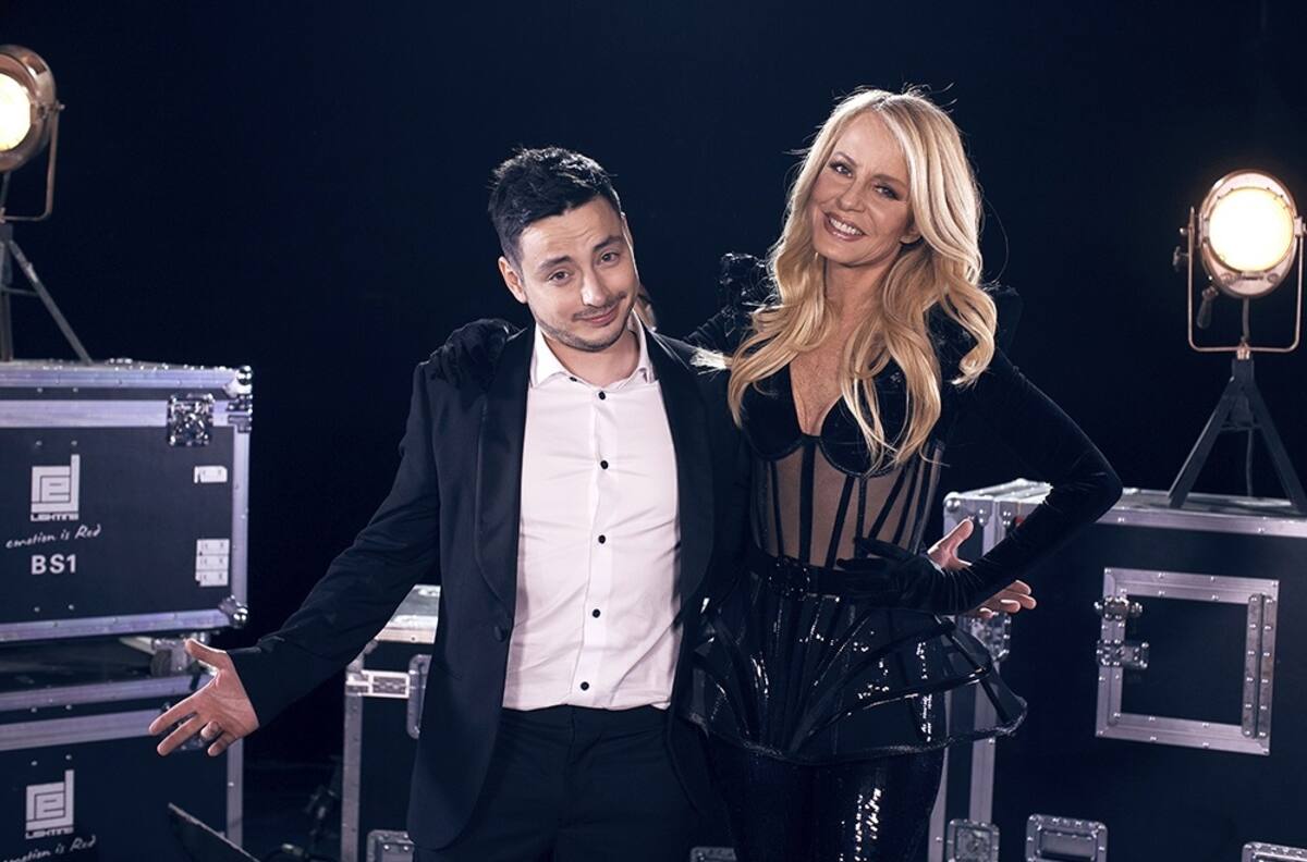 “Máximo es su fan número uno”: Cecilia Bolocco y su emoción por animar los Giga Awards 2021 junto a Pollo Castillo