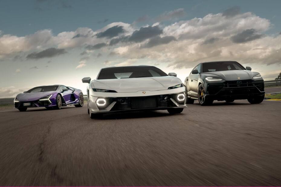 El regreso de Lamborghini a Chile se enmarca en el plan de crecimiento global de la marca.