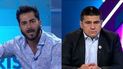 Johnny Herrera increpó a “Toby” Vega por ironizar con cortapluma lanzada en el Superclásico: “No puedes comparar esa h...”