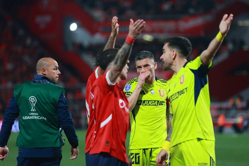 El partido se canceló con casi todo el segundo tiempo por delante.