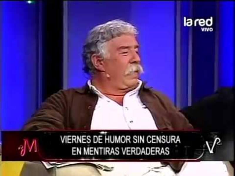 En el programa de La Red, tuvo un nuevo aire con sus chistes "sin censura".