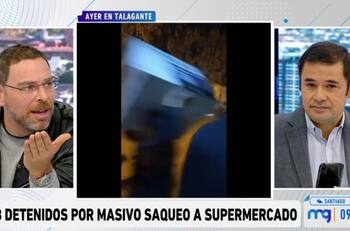 "Todos estos pelotudos que deberían estar presos le han hecho un daño a este país": José Antonio Neme lanzó furiosa reflexión tras saqueo en Talagante