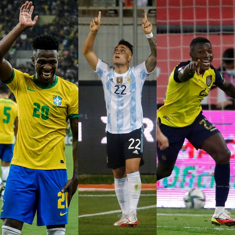 de los jugadores más caros que estarán en la Copa América.