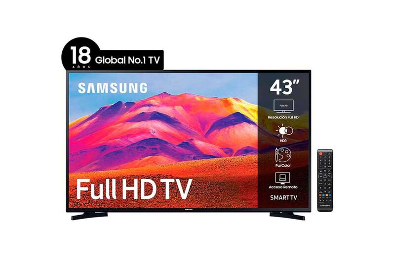 Este televisor cuenta con tecnología Smart TV.