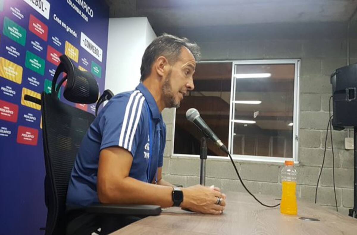 Técnico de la Sub 23 de Argentina aseguró que están confiados para duelo ante Chile