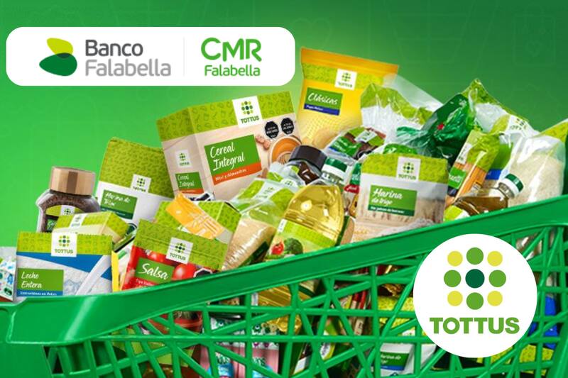 Recibe un descuento en el total de tu boleta en Tottus.