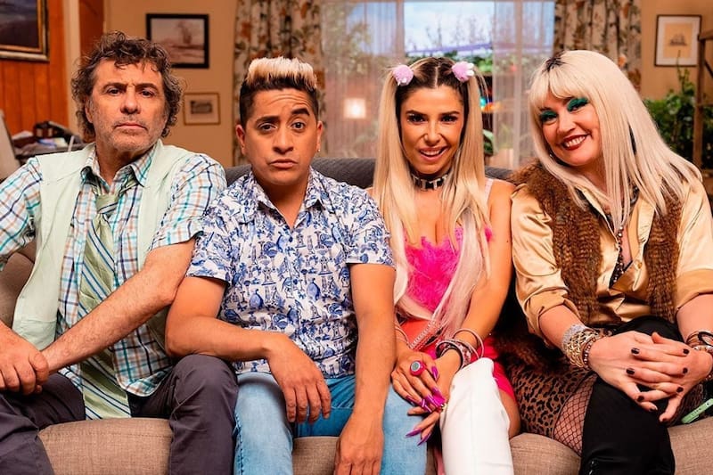 ¿Menopausia?: Kena Larraín sufre cambios en su cuerpo en un nuevo capítulo de “Casado con Hijos”