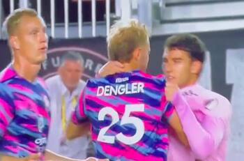 VIDEO | La dura pelea por la que Robbie Robinson fue expulsado en la US Open Cup