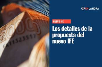 Insisten en nuevo IFE: Los meses de 2022 en que buscan reponerlo y quién lo recibiría