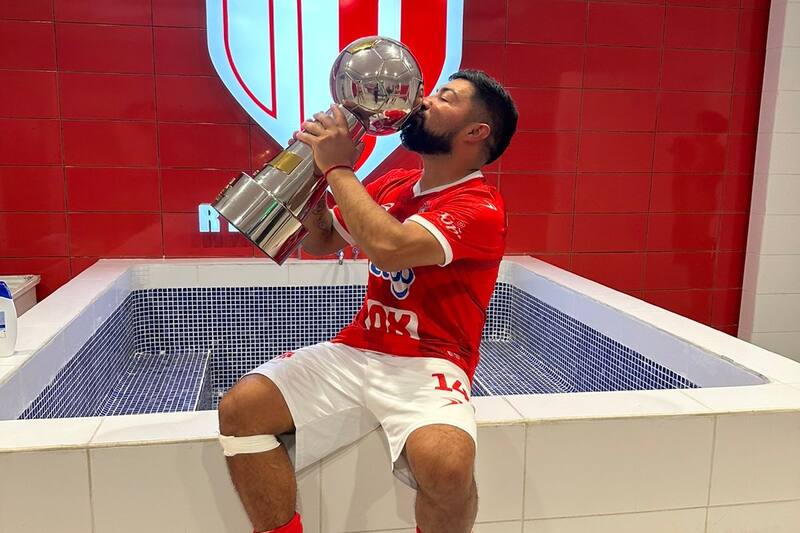 Nicolás Maturana se consagró campeón en Nicaragua.